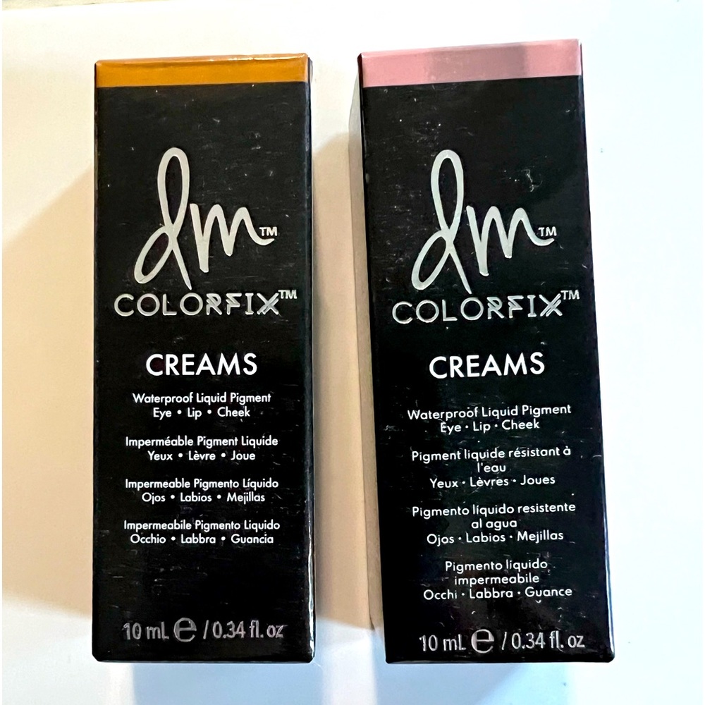 New with Tags DANESSA MYRICKS COLORFIX CREAMS Makeup